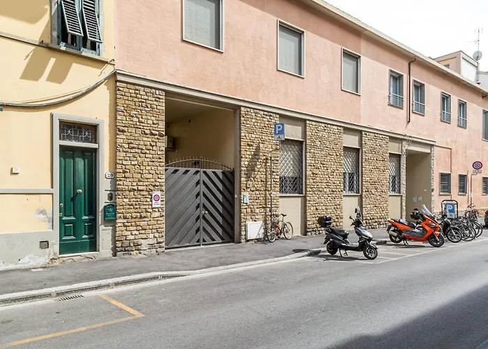 Apartament Guesthost - Guesthost - Parco Delle Cascine Modern & Cozy Flat Florencja